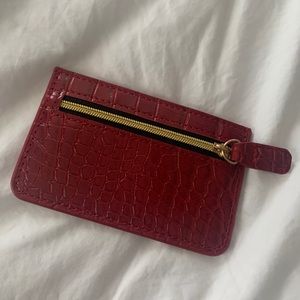 B-Low The Belt Croc Card Case